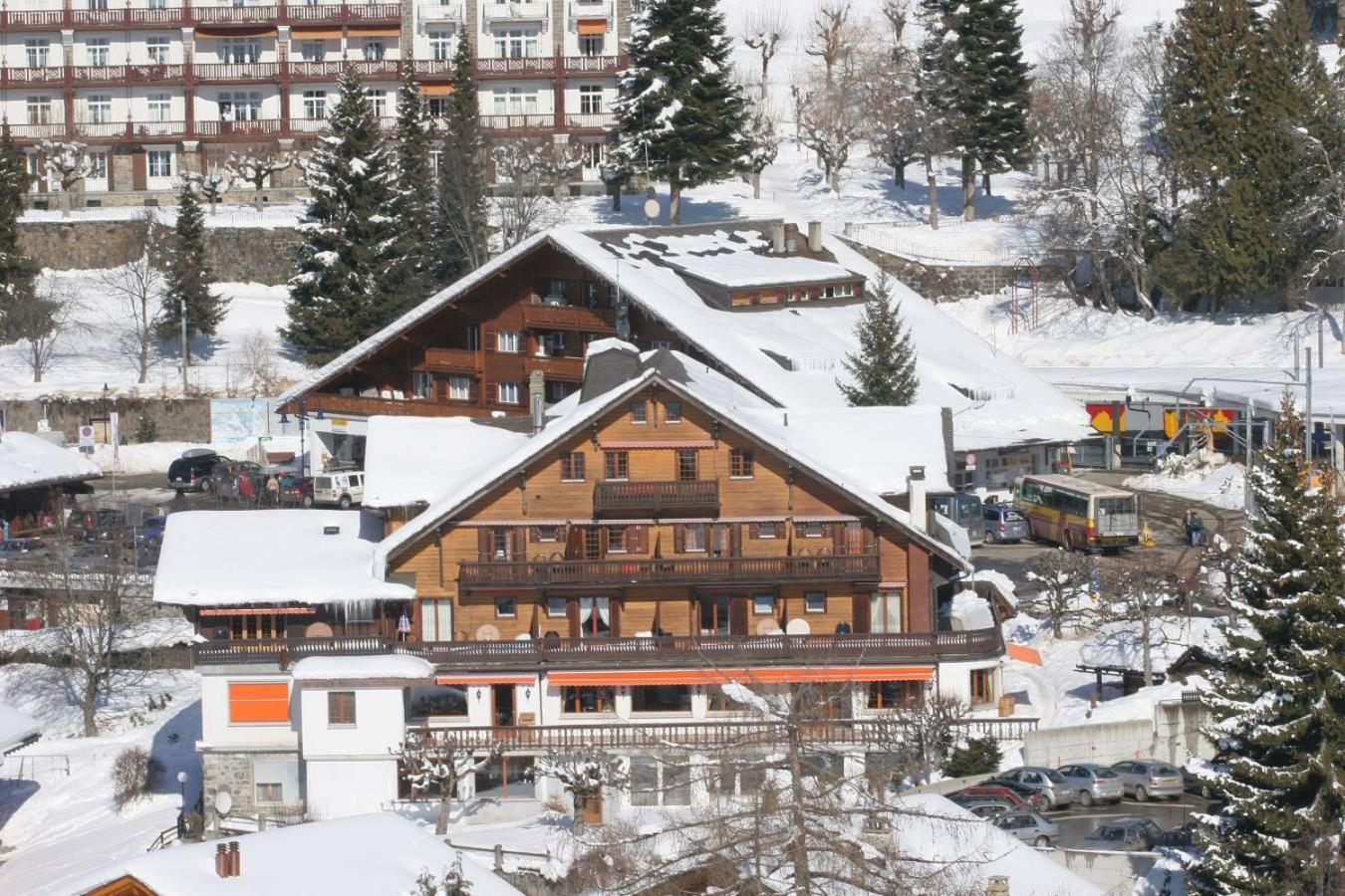 Alpe Fleurie Hotel & Restaurant Villars-sur-Ollon Exterior photo