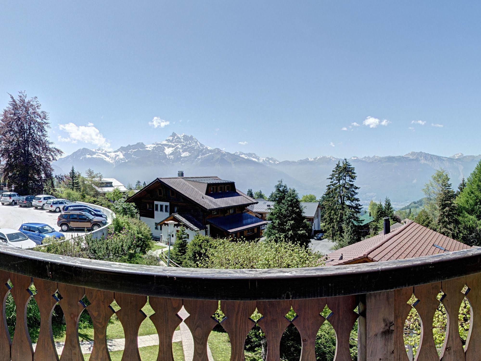 Alpe Fleurie Hotel & Restaurant Villars-sur-Ollon Exterior photo